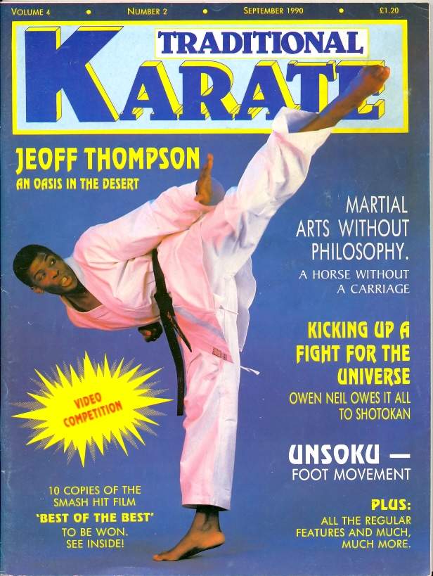 09/90 Traditional Karate